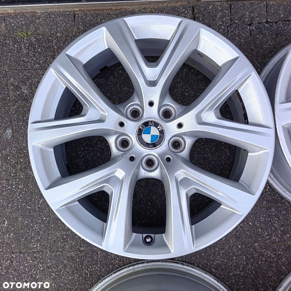BMW 17' KOMPLET OEM X1 X2 F48 F39 5*112 Seria 1 2 3 Ładne ET39 IS39 OE BMW 6856076 - 4