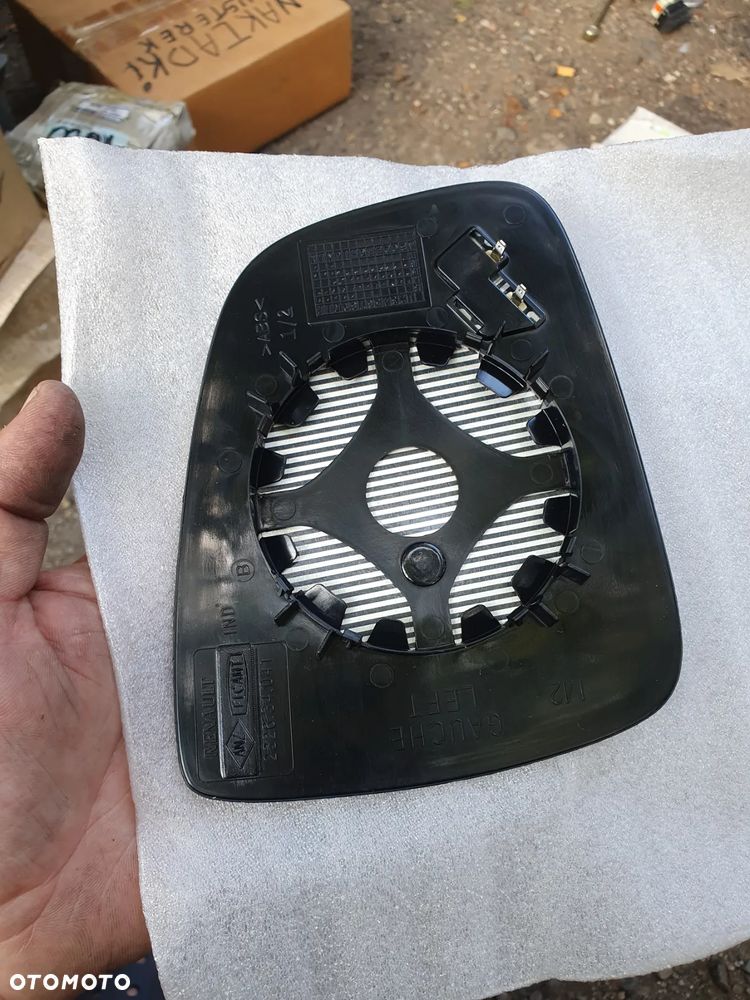 Lewy Wkład lusterka Dacia Logan II Sandero II 963661279R Szkło lusterka - 3