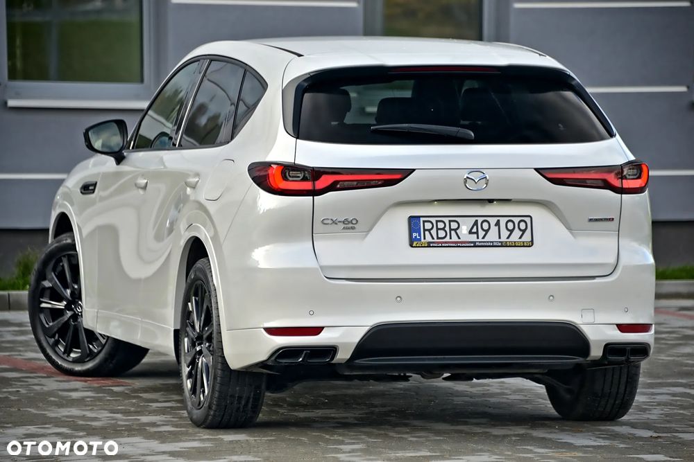 Mazda CX-60 e-SKYACTIV-D 254 M HYBRID AWD EXCLUSIVE-LINE - 4