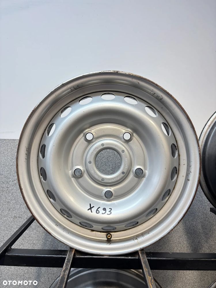 4 Felgi Stal. Ford Transit, Custom, Toureno 2012-2023r 16" +TPMS - 2