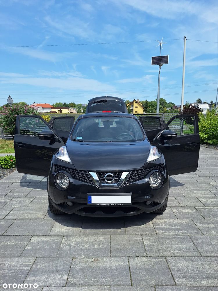 Nissan Juke 1.6 Acenta Xtronic EU6 - 10
