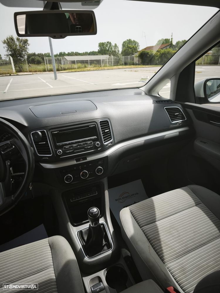 SEAT Alhambra 1.4 TSI (Ecomotive) Start & Stop Reference - 8