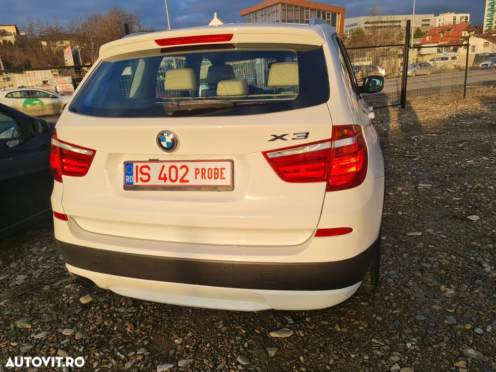 BMW X3 xDrive20d Aut. Blue Performance - 20