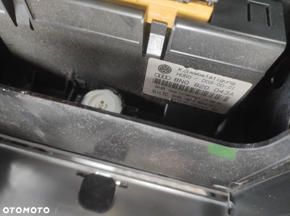 AUDI TT 8N KOSZ RADIO PANEL KLIMATYZACJI RAMKA 8N0820043A WYSYŁKA !!!! - 3