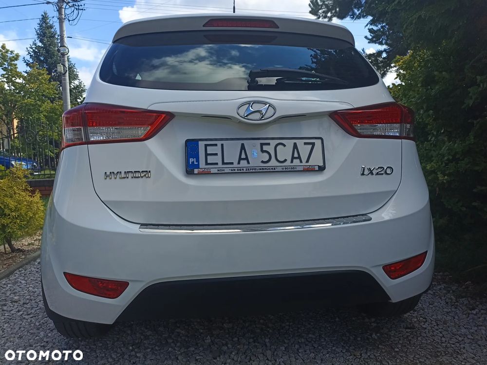 Hyundai ix20 - 8