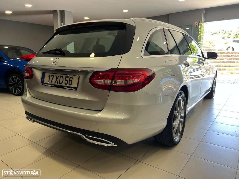 Mercedes-Benz C 200 d Avantgarde Aut. - 6