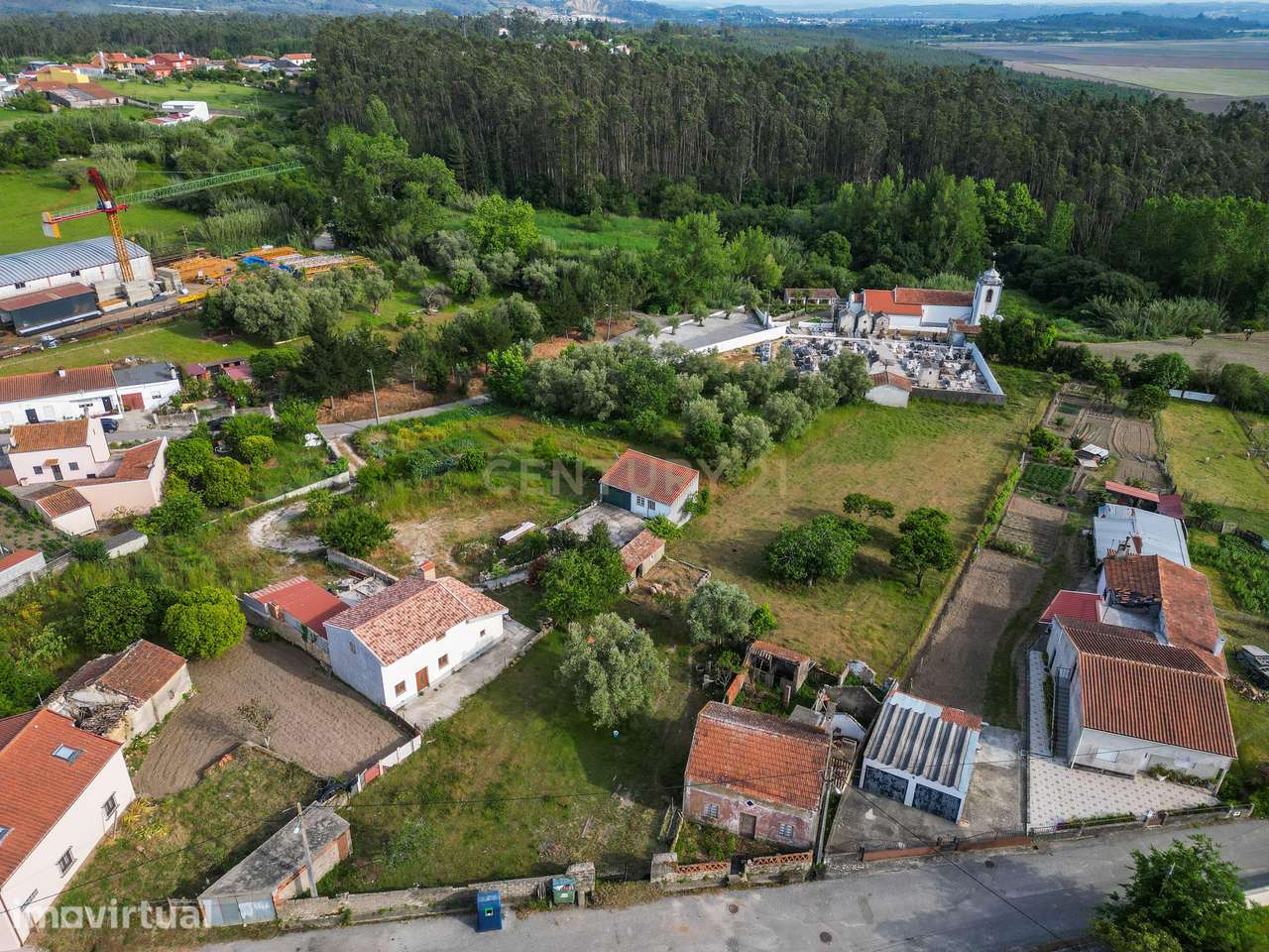 Moradia para Reabilitar com Terreno de 2.590m² em Gatões – Montemor-o- - Grande imagem: 5/32