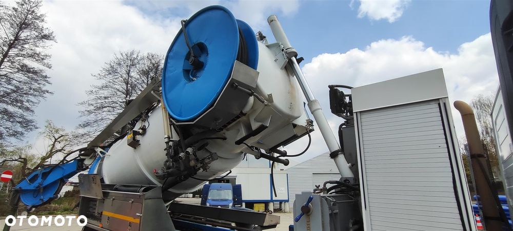 Mercedes-Benz ACTROS zabudowa WUKO KAISER Recykling - 34