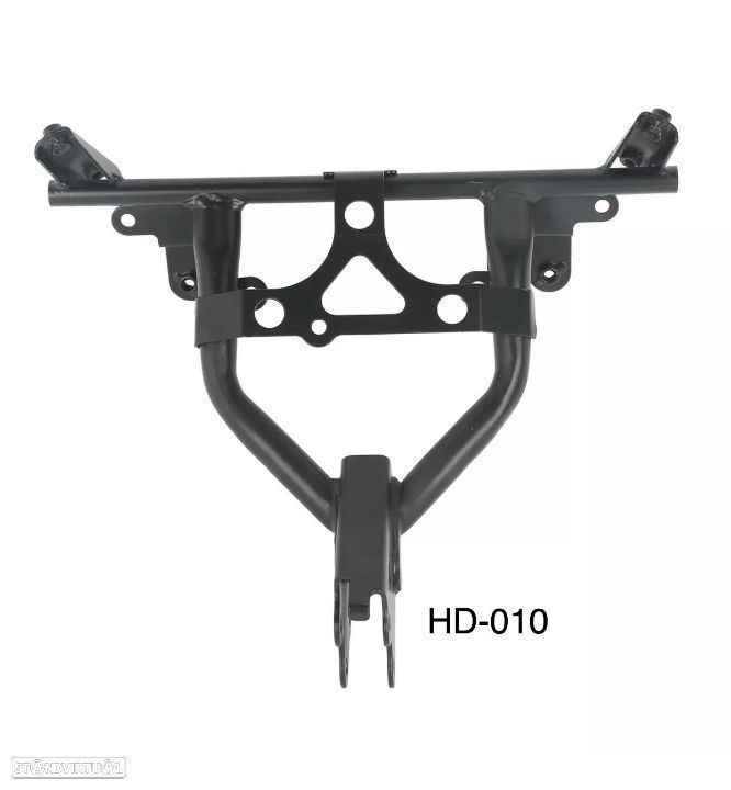 Aranha, HONDA CBR500R ano 2013 - 2015  suporte de painel instrumentos - 1