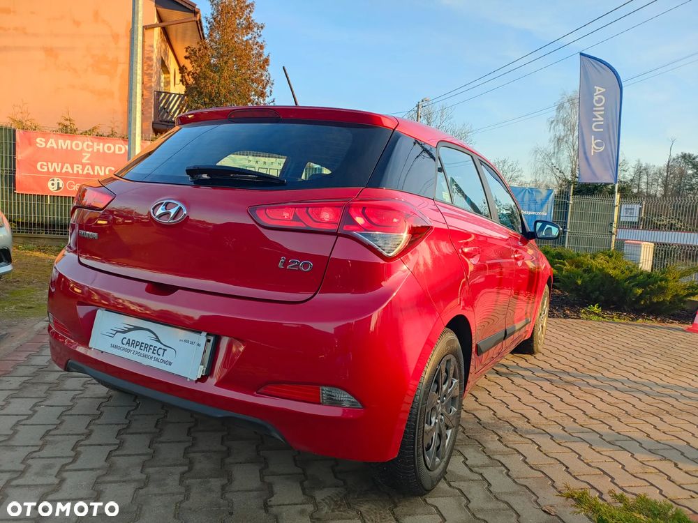 Hyundai i20 1.2 Comfort - 10