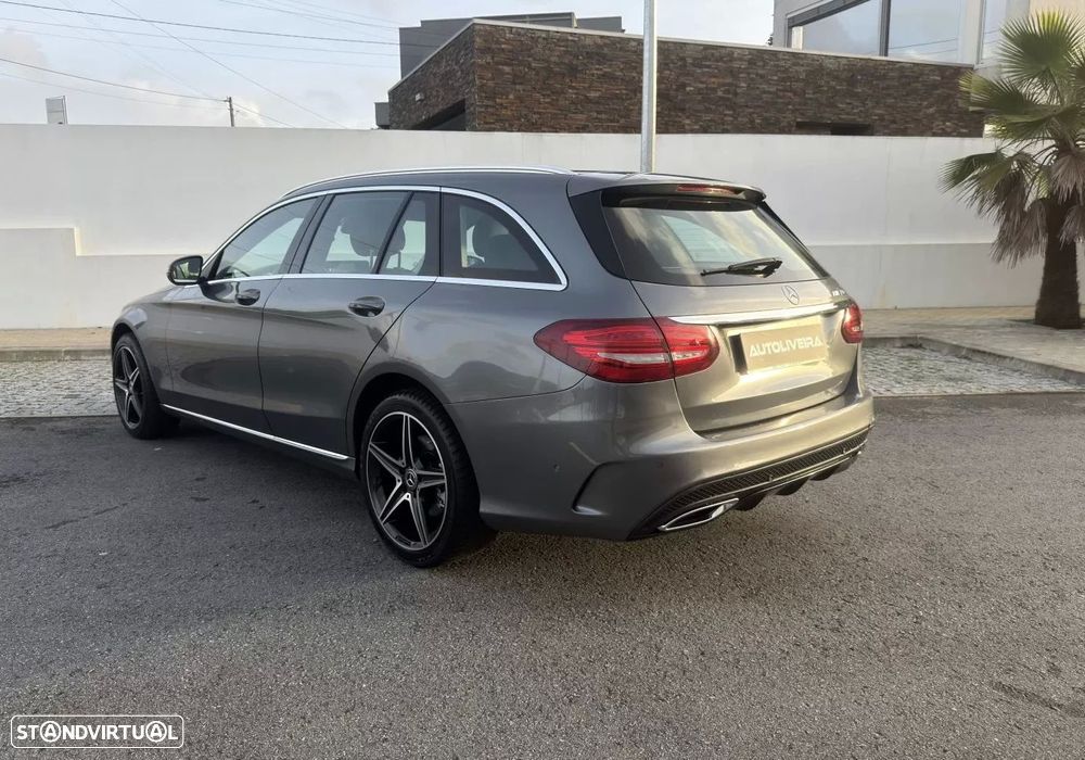 Mercedes-Benz C 250 d Station 9G-TRONIC AMG Line - 4