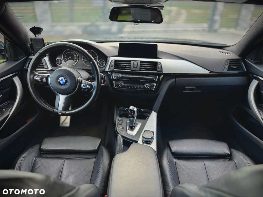 BMW Seria 4 420d M Sport - 10