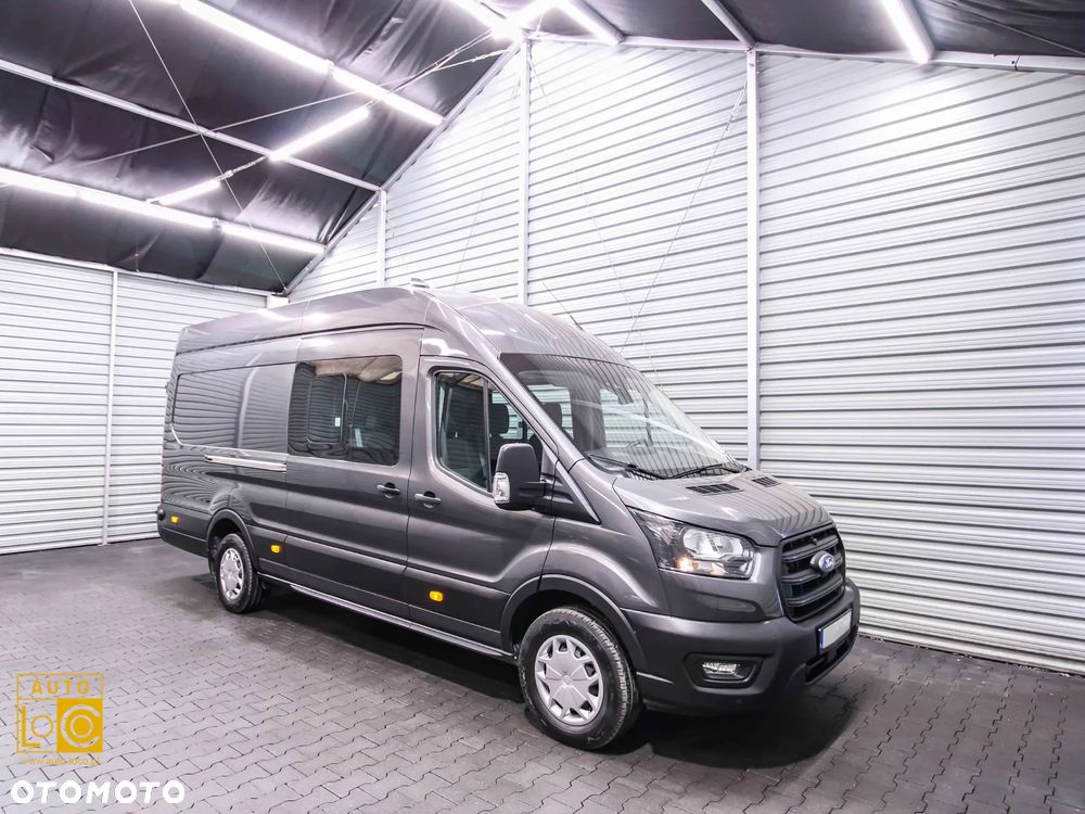 Ford TRANSIT BRYGADÓWKA 6 OSÓB - 2