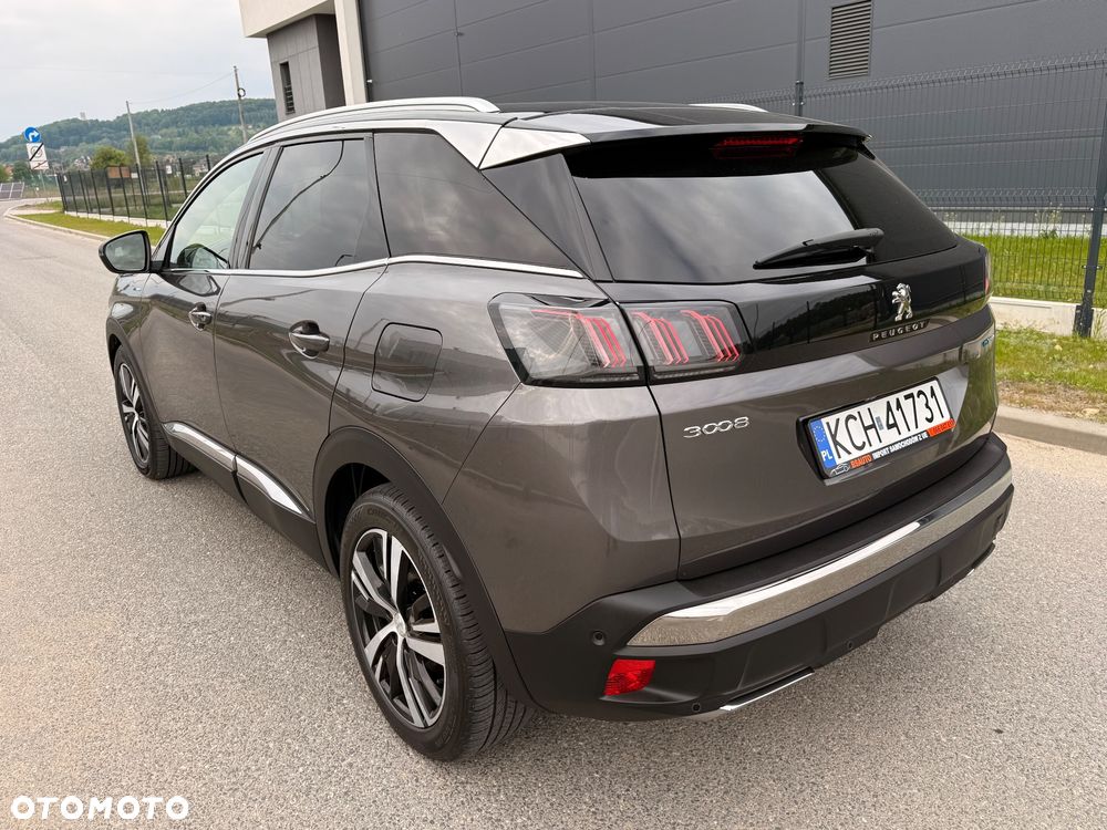 Peugeot 3008 1.6 PureTech Hybrid4 PHEV GT S&S EAT8 - 7
