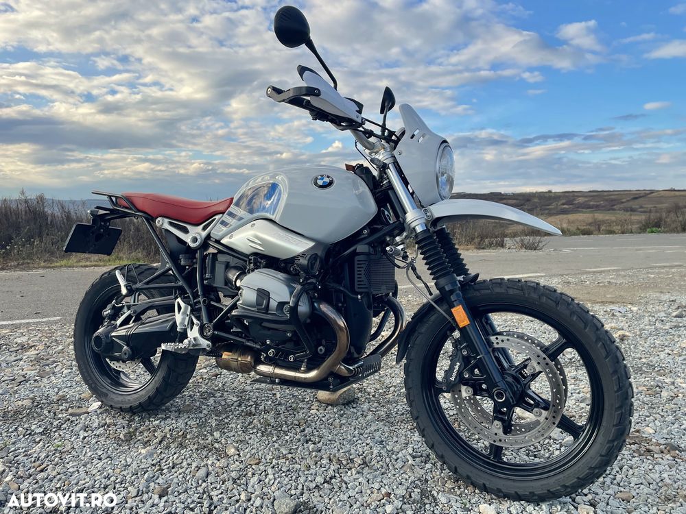 BMW R nineT Urban GS - 1