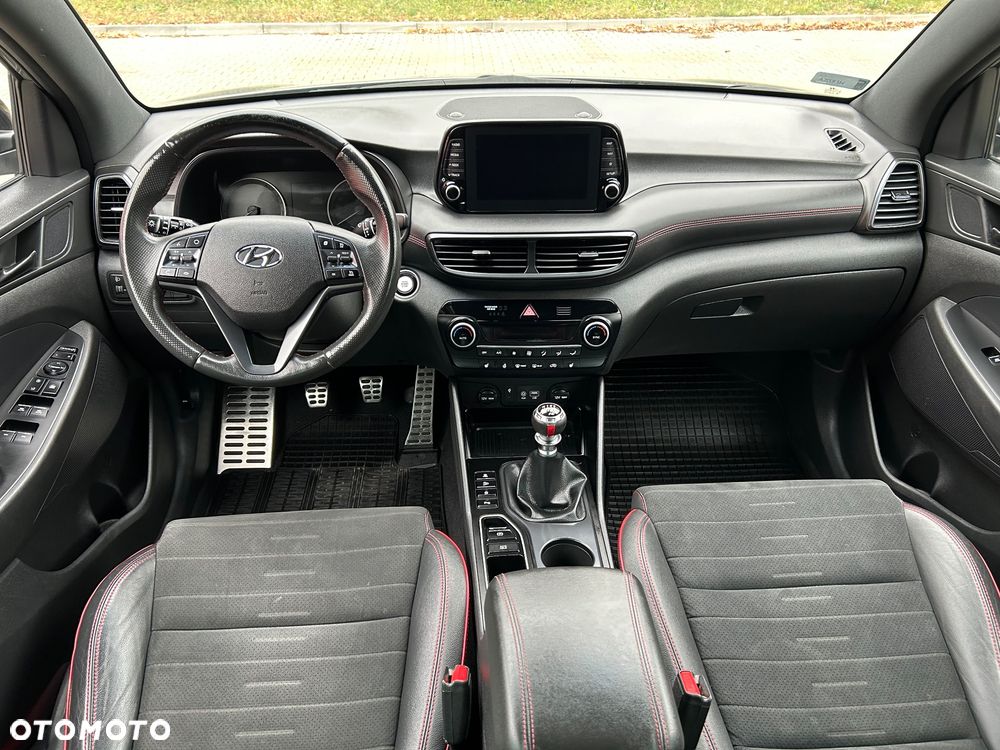 Hyundai Tucson 1.6 GDi N Line 2WD - 12