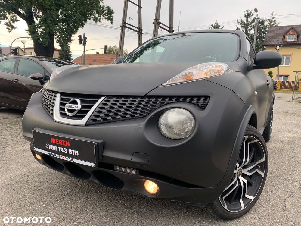 Nissan Juke 1.6 DIG-T Acenta EU6 - 12