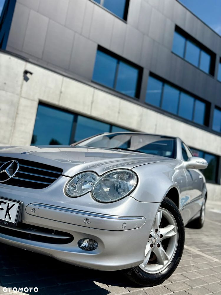 Mercedes-Benz CLK 200 Kompressor Automatik Avantgarde - 22