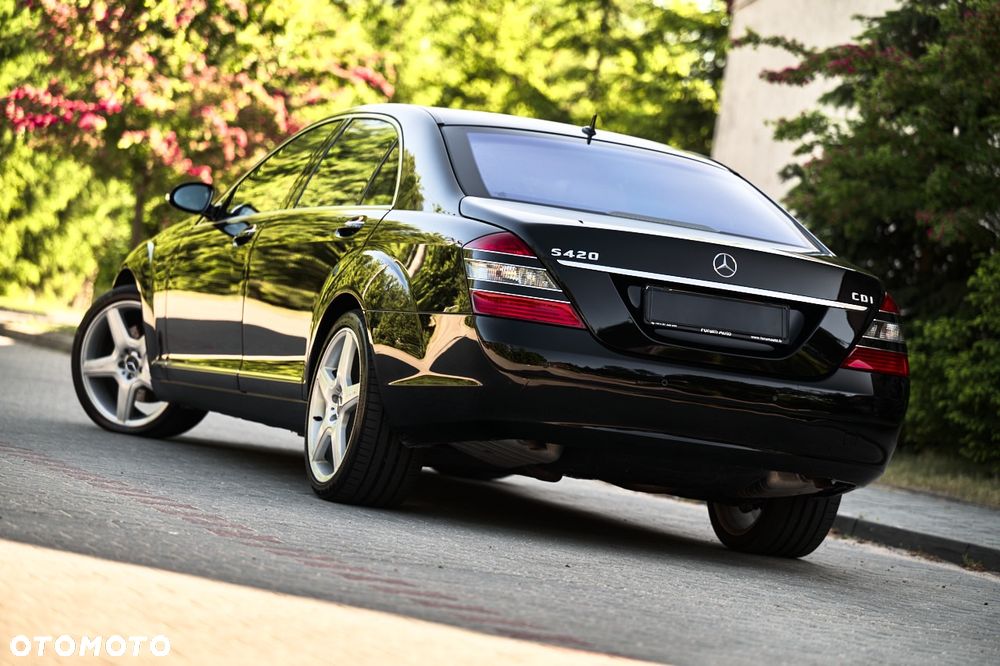 Mercedes-Benz Klasa S 420 L CDI - 2