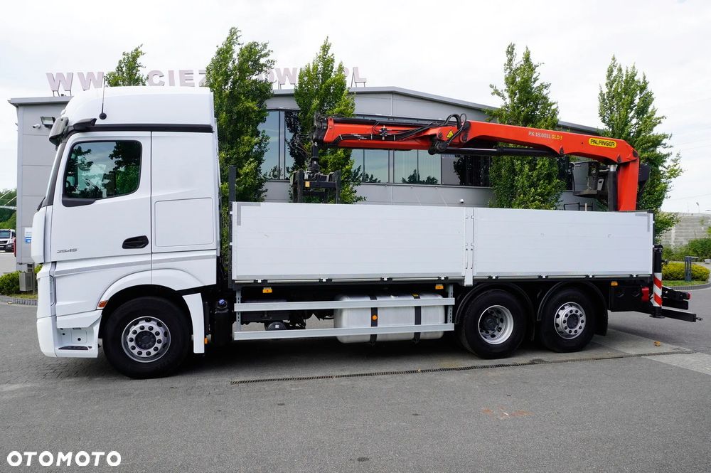 Mercedes-Benz Actros 2545 MP5 / 100 tys. km / HDS Palfinger PK 18.001L SLD A / oś skrętna / 3 szt._259279 - 7