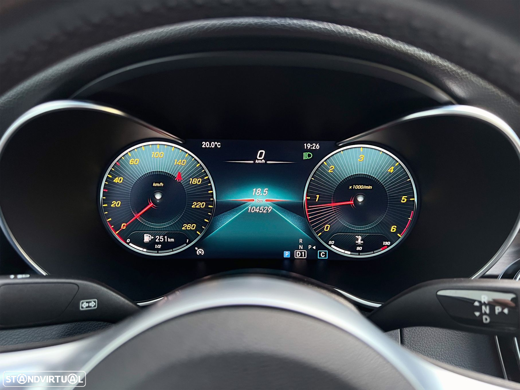 Mercedes-Benz C 200 d AMG Line Aut. - 22