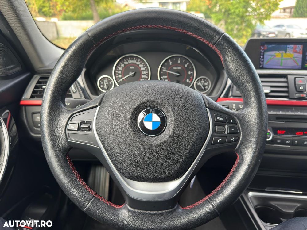 BMW Seria 3 320d Aut. Blue Performance Sport Line - 9