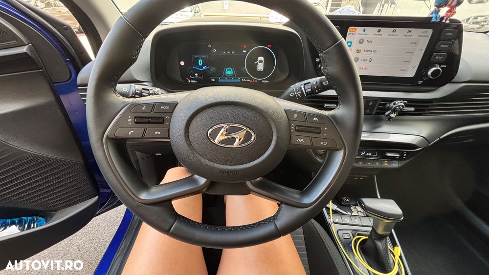 Hyundai i20 1.0 l T-GDi M-Hybrid 100CP 7DCT 5DR Led Line - 4