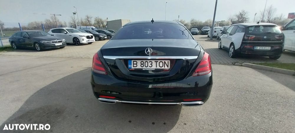 Mercedes-Benz S 400 d 4MATIC Aut - 6