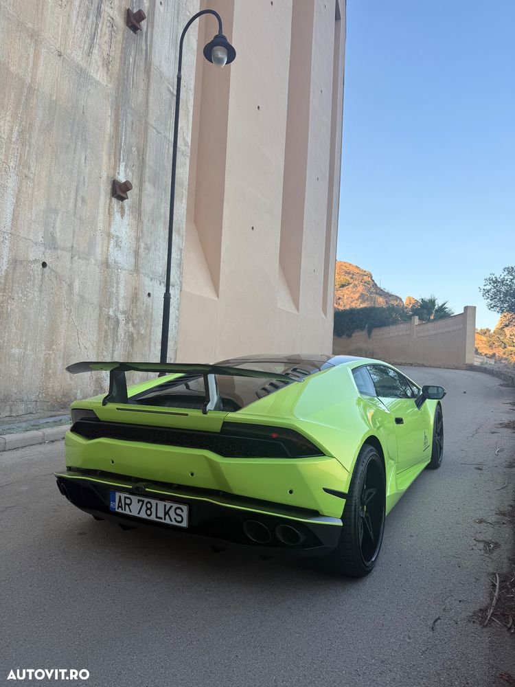 Lamborghini Huracan - 9