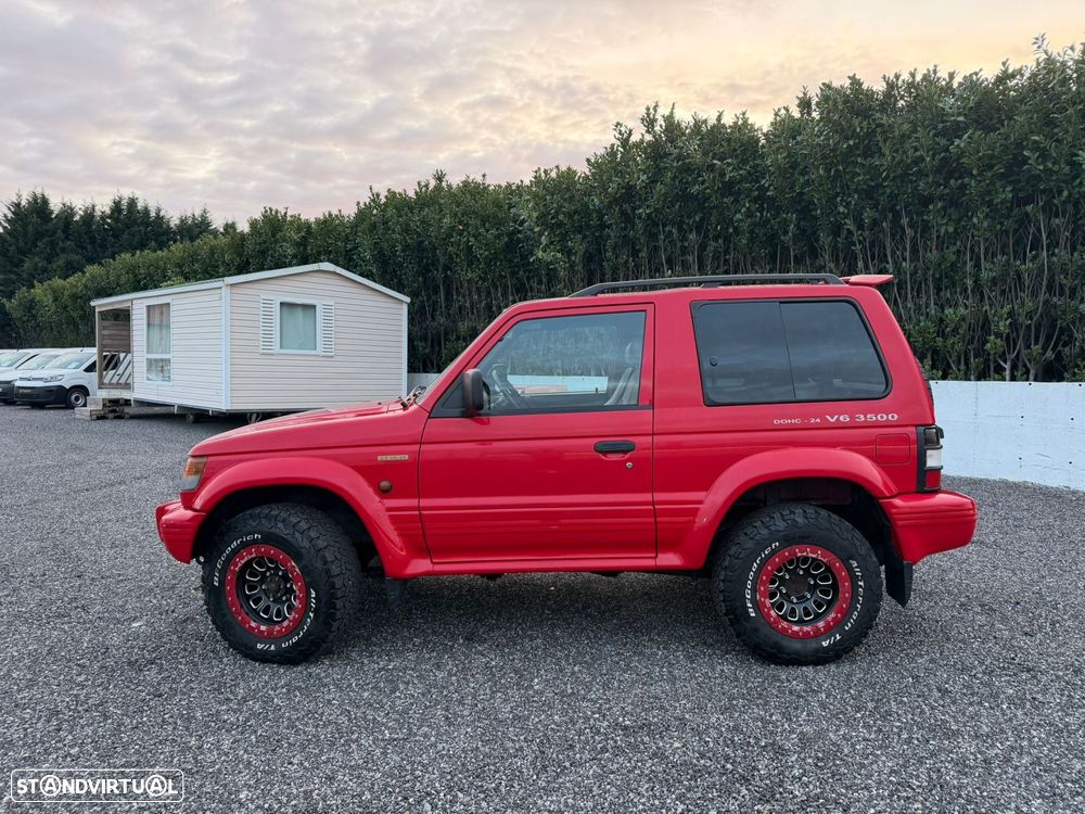 Mitsubishi Pajero 3.5 V6 - 21