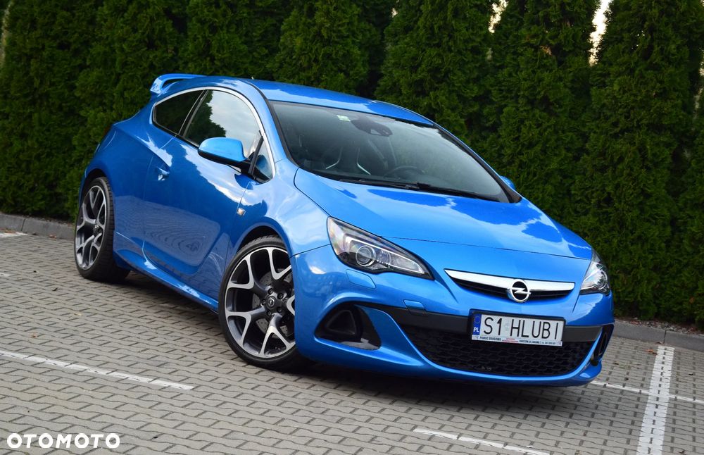 Opel Astra OPC Start/Stop - 10