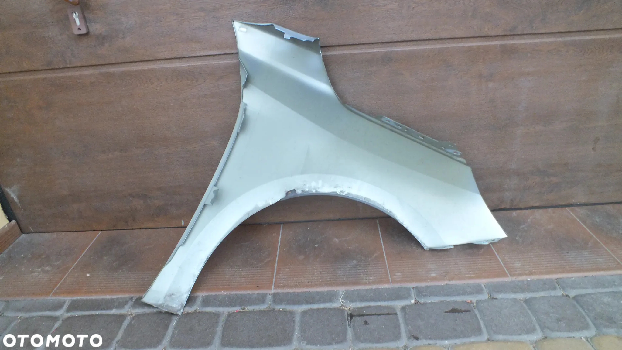 Błotnik przedni lewy Opel Corsa F - 6