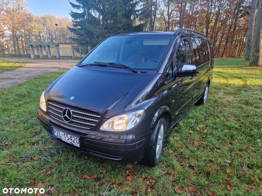 Mercedes-Benz Viano 3.0 CDI lang Automatik X-CLUSIVE DPF - 5