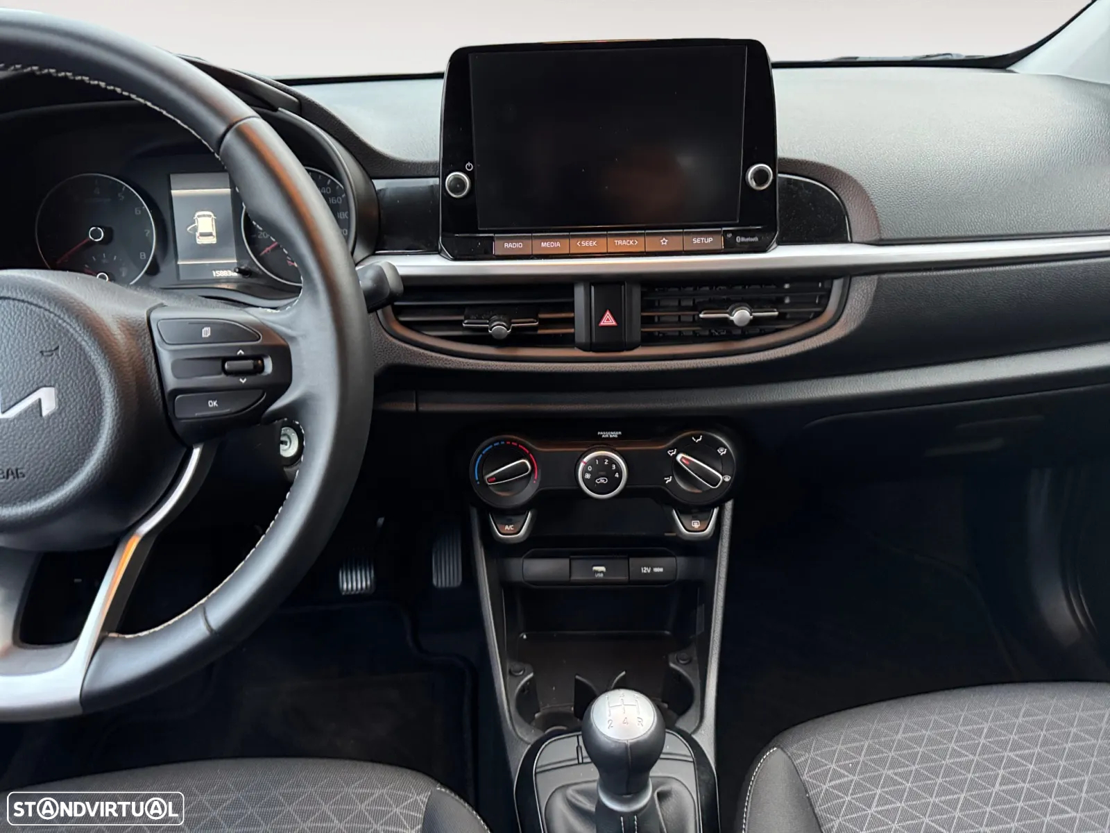 Kia Picanto 1.0 MPi Urban - 12