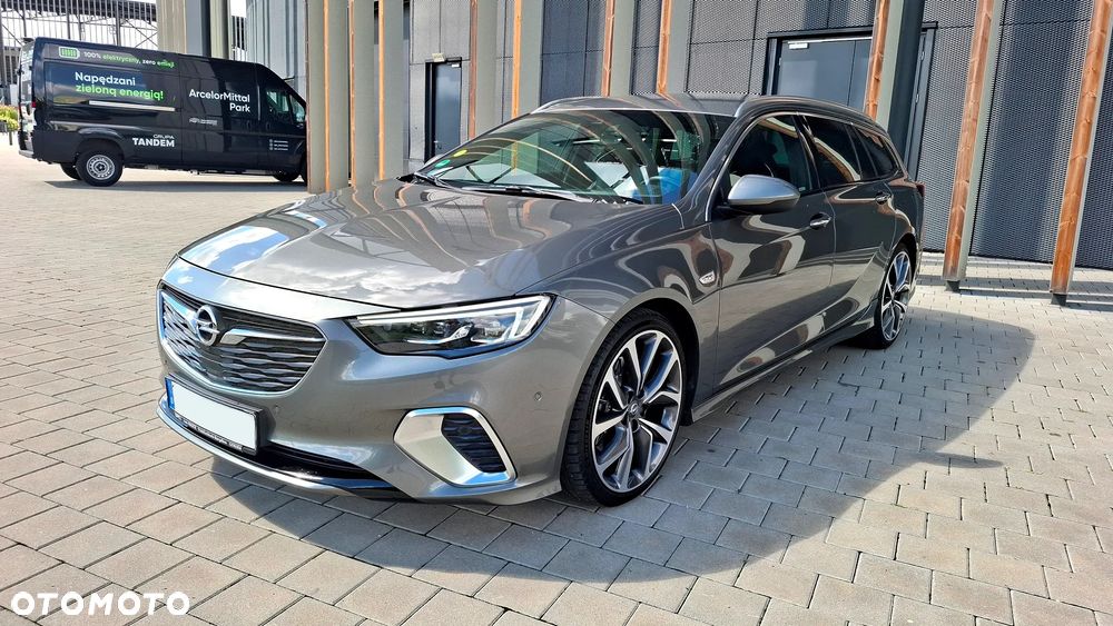 Opel Insignia 2.0 BiTurbo D 4x4 Automatik GSI - 22