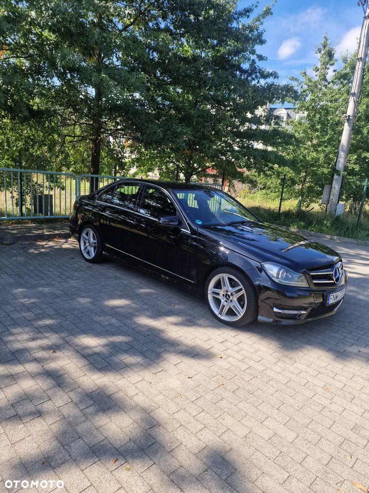 Mercedes-Benz Klasa C 2012