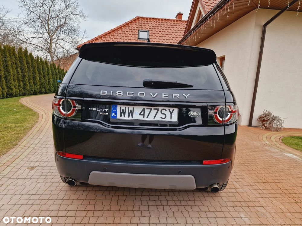 Land Rover Discovery Sport 2.0 Si4 HSE - 6