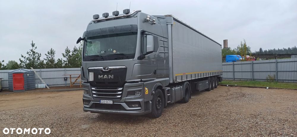 MAN TGX - 1