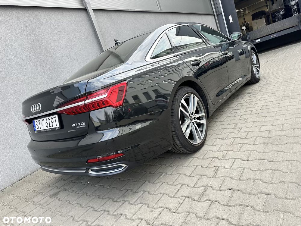 Audi A6 Limousine 40 TDI mHEV Quattro Sport S tronic - 4