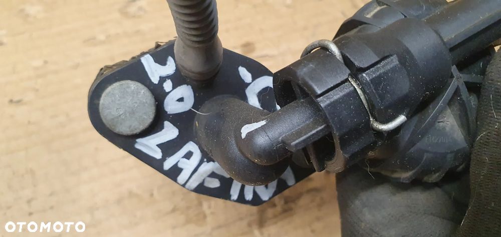Pompka sprzęgła wysprzęglik Opel Zafira C 55579998 - 11