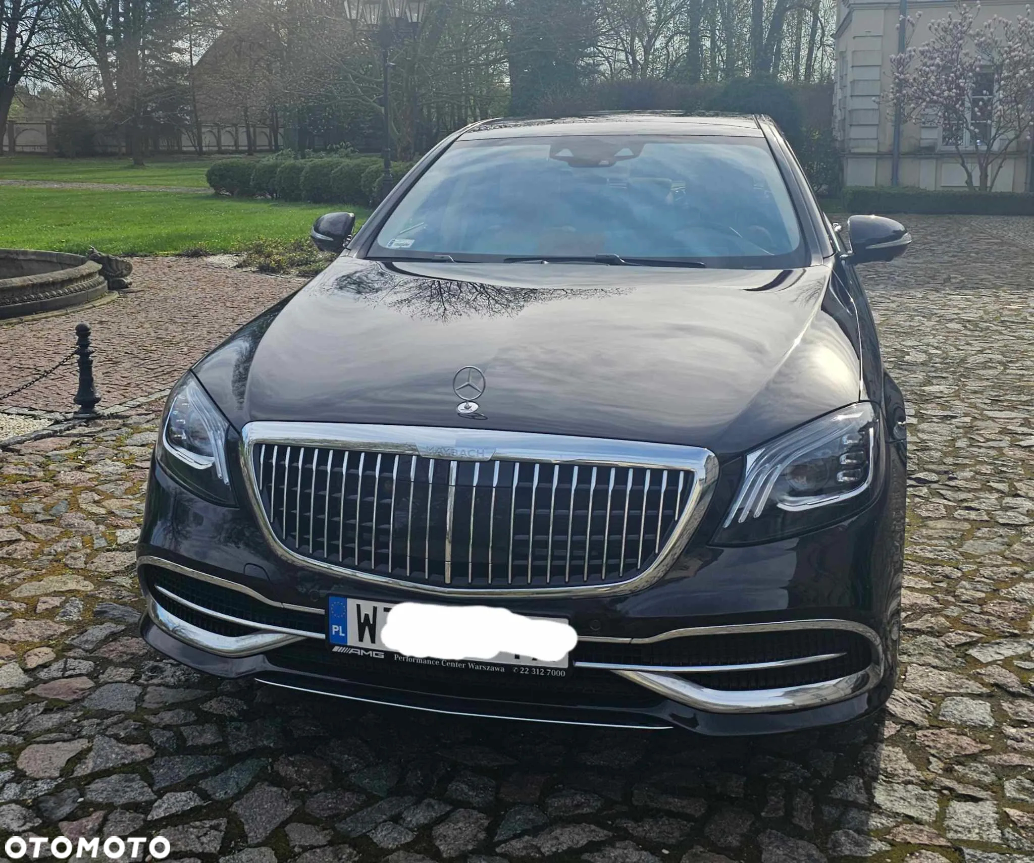 Mercedes-Benz Klasa S 560 4-Matic L 9G-TRONIC - 6