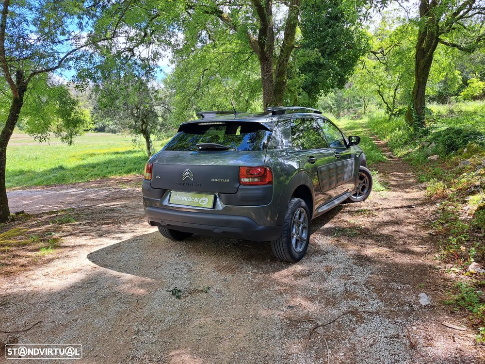 Citroën C4 Cactus 1.6 BlueHDi Feel J17 - 25