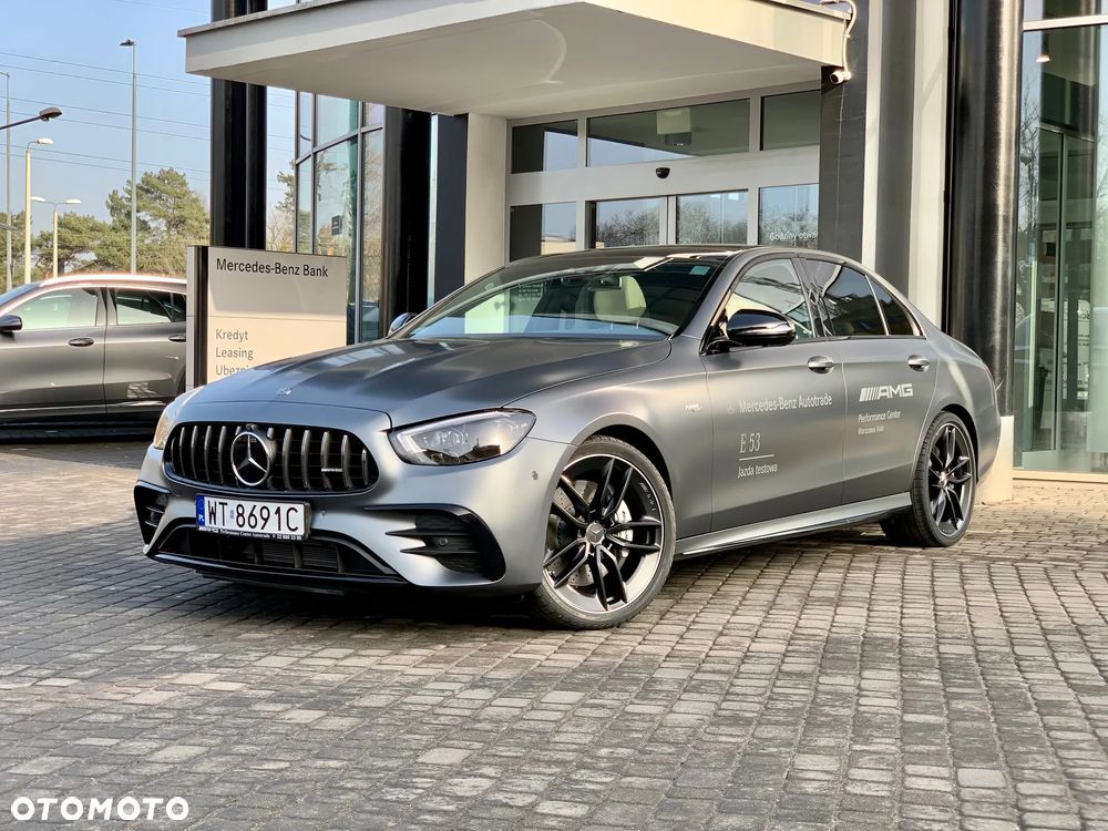 Mercedes-Benz Klasa E - 1