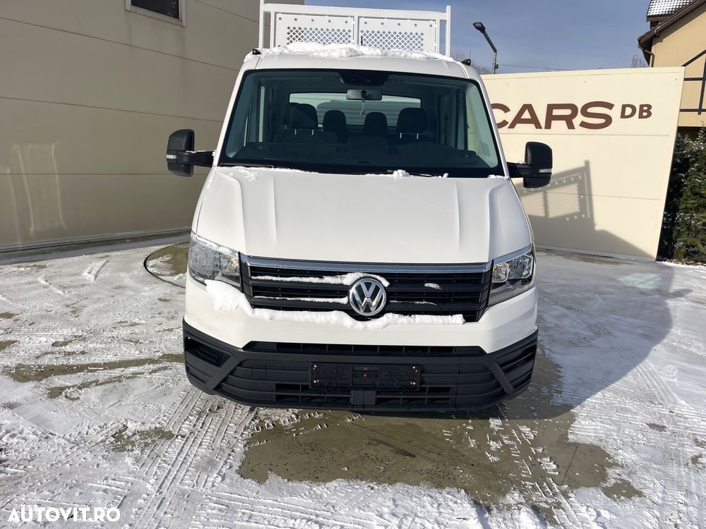 Volkswagen Crafter Doka 6LOCURI  PUNTE DUBLA  BASCULABIL - 5
