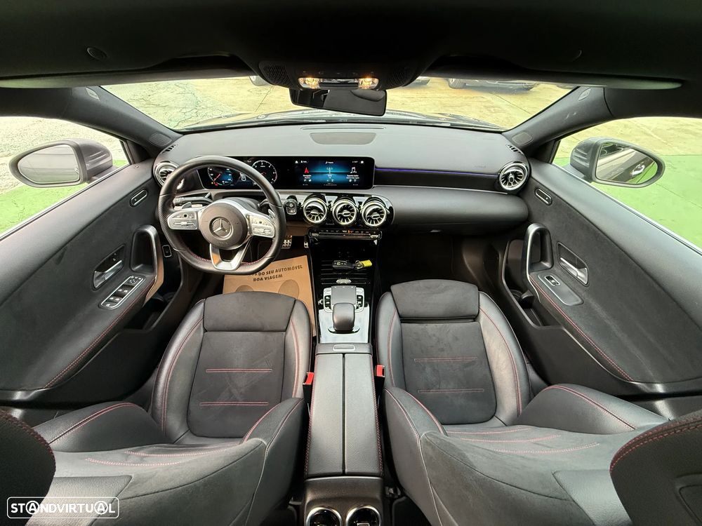 Mercedes-Benz A 180 Limousine d AMG Line Aut. - 28