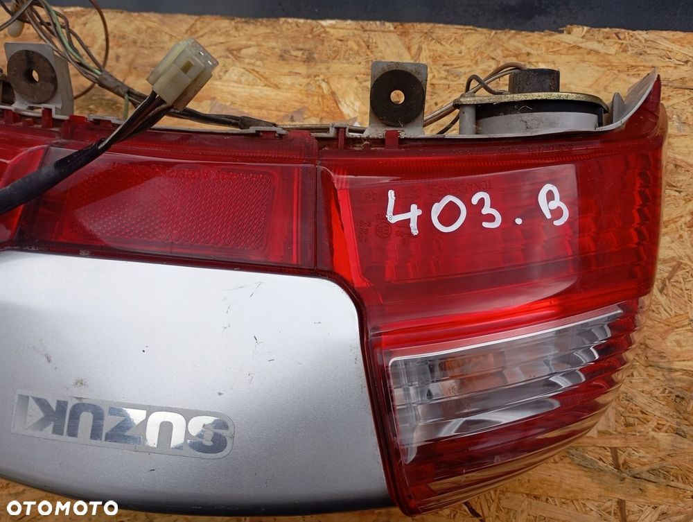Lampa Tyl Suzuki Burgman 400 K4 K5 - 2