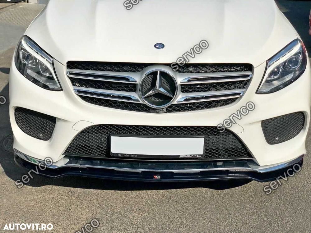 Prelungire bara fata Mercedes GLE E166 Amg-Line 2015-2018 v1 - 7