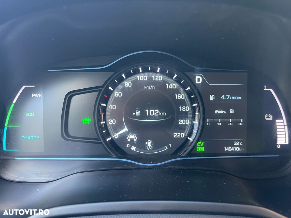 Hyundai IONIQ Hybrid 141CP Highway - 18
