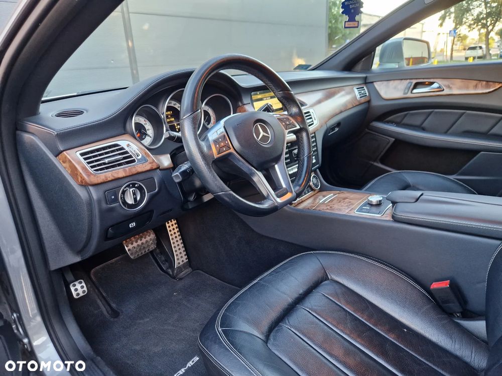 Mercedes-Benz CLS 350 CDI BlueEff - 11