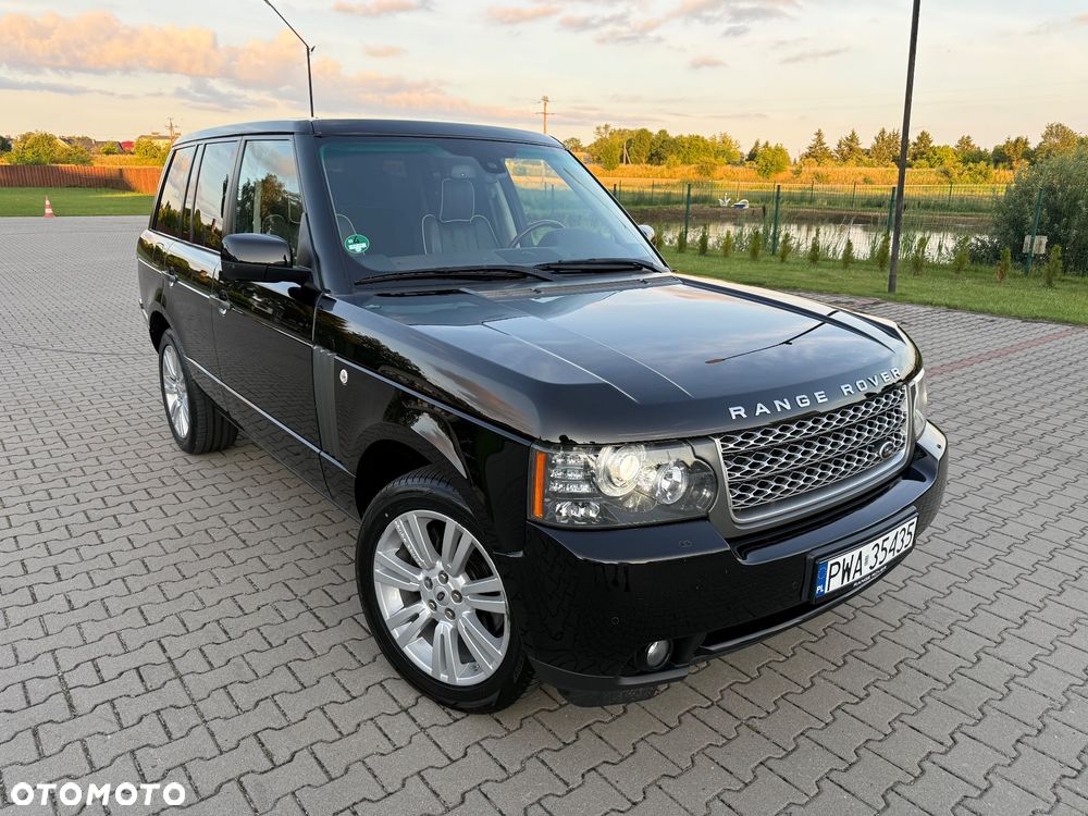 Land Rover Range Rover 2009 photo 4